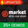 eMarket - Multi-purpose MarketPlace OpenCart 3 Theme (31+ Homepages & Mobile Layouts Included)