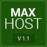 MaxHost - Web Hosting, WHMCS and Corporate Business WordPress Theme