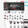AngarTheme - P17AT11 Car spare parts and tools