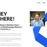 Matthew Taylor Joomla Template