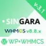 Singara - Multipurpose Hosting with WHMCS WordPress Themes