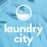 Laundry City | Dry Cleaning & Washing Services WordPress Theme