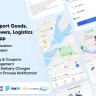PoketPorter: Transport Goods, Parcel, Packers Movers, Logistics & Courier Delivery App Full Solution