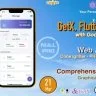 MManager Personal Finance Full Flutter App, with Chart Report | GetX | Web Admin Panel