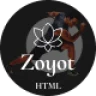 Zoyot - Sports and Fitness HTML Template