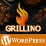 Grillino - Grill & Restaurant Shop WordPress Theme