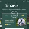 Cania - Marijuana Medical WordPress
