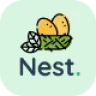 Nest - Grocery Store eCommerce Shopify Theme