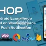 ESHOP - Native Android Ecommerce App based on WooCommerce with Auto Push Notification | Android