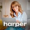 Harper - Copywriter & Marketing Specialist WordPress Theme