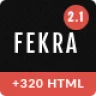 Fekra - Responsive One/Multi Page HTML5 Template