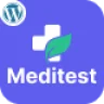 Meditest - Health & Medical WordPress Theme