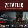 ZetaFlix Movie Wordpress Theme