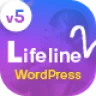 Lifeline 2 - An Ultimate Nonprofit WordPress Theme for Charity, Fundraising and NGO Organizations