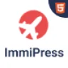ImmiPress - Immigration and Visa Consulting HTML5 Template
