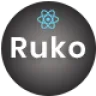 Ruko - React Creative Agency & Showcase Portfolio
