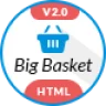 Big Basket | Multipurpose e-commerce HTML Template