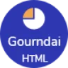 Gourndai - Business Consulting HTML Template