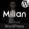 Milian - Personal Portfolio & Online Resume CV WordPress Theme