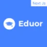 Education React NextJs Template - Eduor