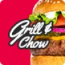 Grill and Chow - Fast Food & Pizza Theme