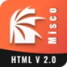 Miscoo - Online CryptoGaming HTML Template