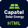 Capatel – Solar Energy HTML Template
