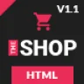The Shop | Multipurpose e-commerce HTML Template