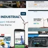 Industrial - Factory Business WordPress Theme