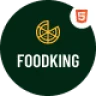 Foodking - Fast Food Restaurant HTML Template