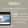 Zippo Fileshare - Filesharing Platform