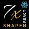 Shapen - Construction React Template