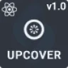 Upcover - React Js Business Landing Page Template