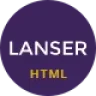 LANSER - Corporate & Business HTML Template