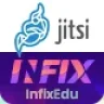 Jitsi Meet Module | InfixEdu School Management System Software