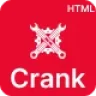 Crank - Car Repair & Auto Services HTML5 Template