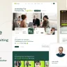 Finovate – Financial Advisors & Business Consulting WordPress Theme