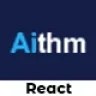 Aithm - AI Agency & Futuristic Startup React Template