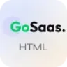 Gosaas - SaaS & Software Startup Template