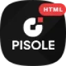 Pisole - Digital Agency HTML Template