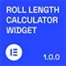 Roll Length Calculator Widget for Elementor