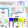 StorePro Premium Screenshot Template