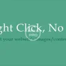 No Right Click, No Copy