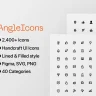 AngleIcons - UI Icon Set