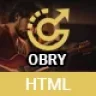 Obry - Personal Portfolio & Creative Agency HTML Template