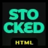 Stocked - Personal Portfolio HTML Template