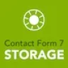 Storage for Contact Form CF7