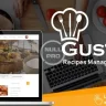 Gusto - Recipes Management System