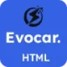 Evocar - Electric Vehicle & Charging Station HTML Template