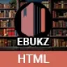 Ebukz - eBooks & Reading Shop HTML Template